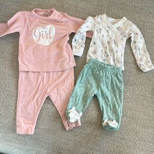 Premie Baby Girls Outfits